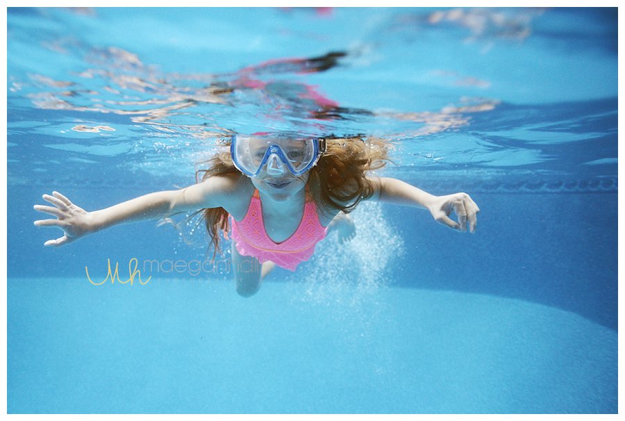 Underwater Photography Atlanta Fun » Maegan Hall Blog